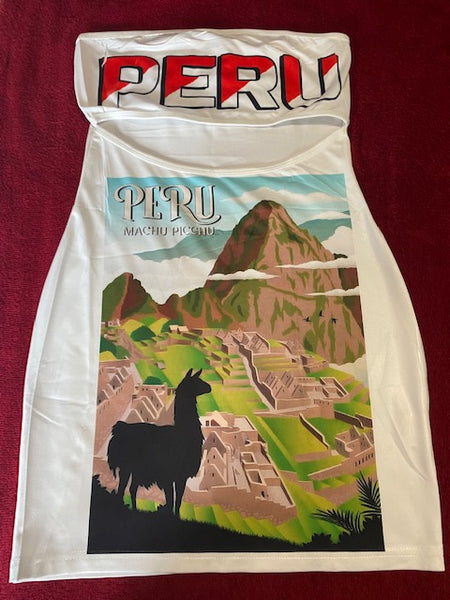 Tube Dress with Peru Logo