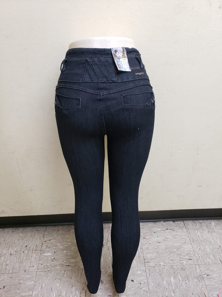 High Rise Denim Jeans