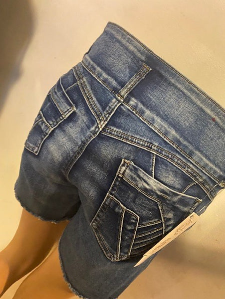 Denim Colombian Shorts