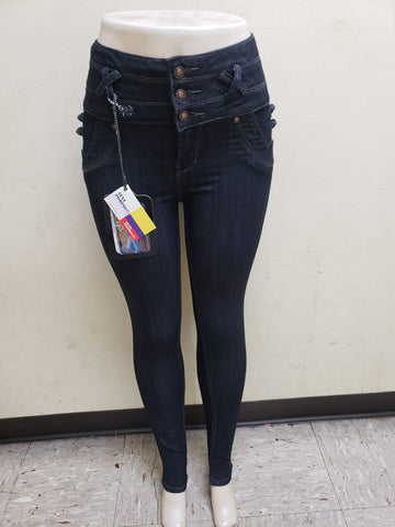 High Rise Denim Jeans