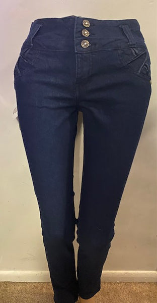 Tummy Control Butt Lifting High Waist Skinny Jeans