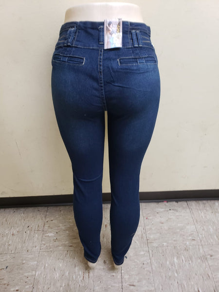 High Rise Tummy Control Denim Jeans