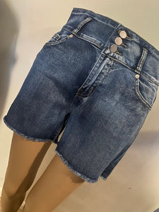 Denim Colombian Shorts